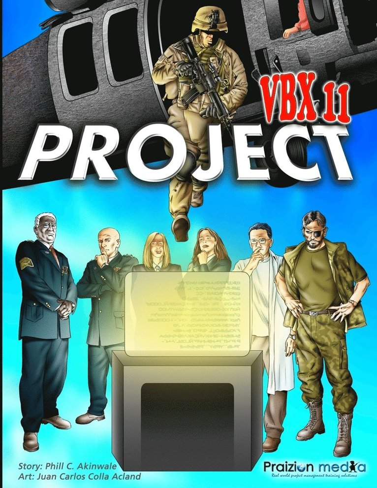 Project VBX11 Project Management Graphic Novel 1