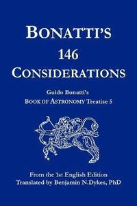 bokomslag Bonatti's 146 Considerations