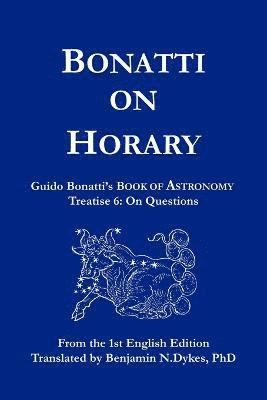 Bonatti on Horary 1