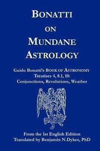bokomslag Bonatti on Mundane Astrology