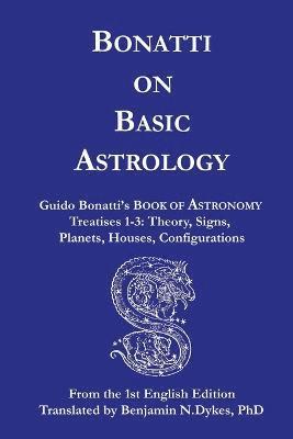 bokomslag Bonatti on Basic Astrology