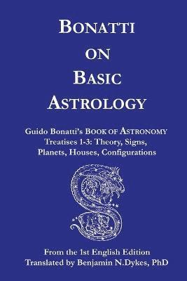Bonatti on Basic Astrology 1