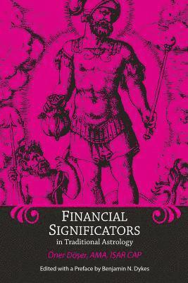 Financial Significators in Traditional Astrology 1