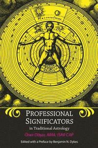 bokomslag Professional Significators in Traditional Astrology