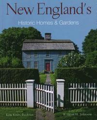 bokomslag New England's Historic Homes & Gardens
