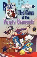 bokomslag The Case of the Purple Diamonds (Barkley, Secret Service Dog 1)