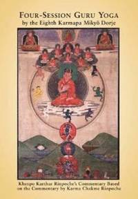 bokomslag Four-Session Guru Yoga by Miky Dorje