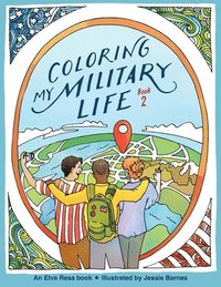 bokomslag Coloring My Military Life-Book 2