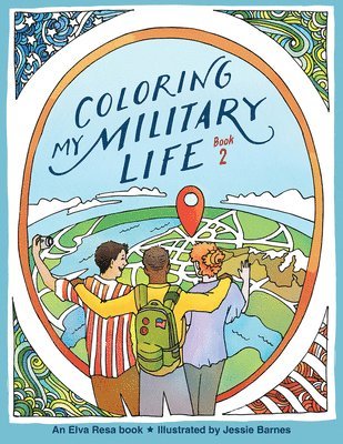 bokomslag Coloring My Military Life-Book 2