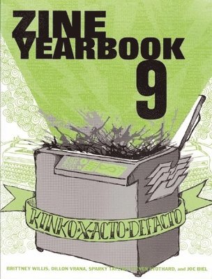 bokomslag Zine Yearbook Vol. 9