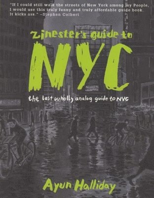 bokomslag Zinester's Guide to NYC