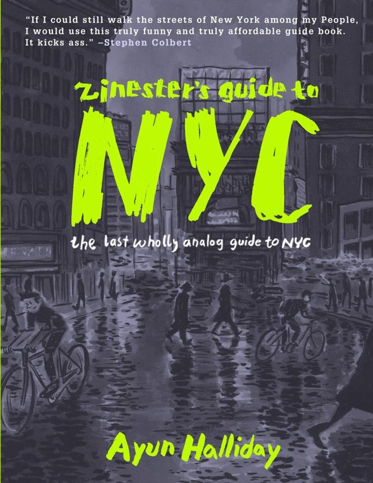 Zinester's Guide to NYC