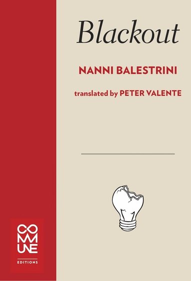 Nanni Balestrini - Blackout, Häftad