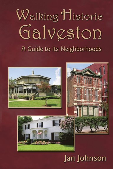 bokomslag Walking Historic Galveston