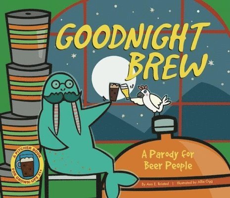 Karla Oceanak - Goodnight Brew, Inbunden