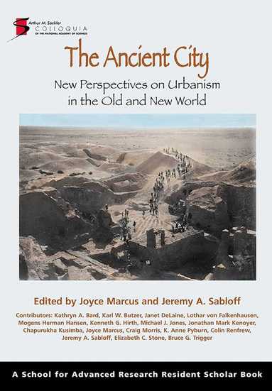 Joyce Marcus, Jeremy A. Sabloff - Ancient City, Häftad