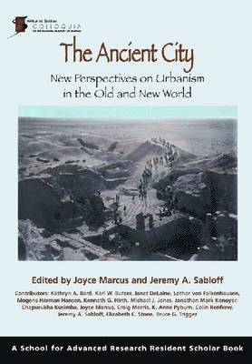 Joyce Marcus, Jeremy A. Sabloff, Jeremy a. Sabloff, Jeremy A Sabloff - Ancient City, Häftad
