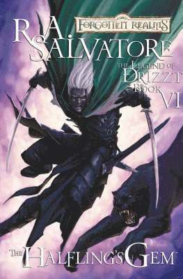 R. A. Salvatore, Andrew Dabb - Halfling's Gem, Häftad