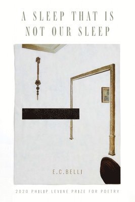 E. C. Belli - A Sleep That Is Not Our Sleep, Häftad