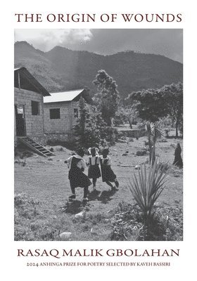 Rasaq Malik Gbolahan - Origin of Wounds, Häftad