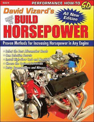 David Vizard - How To Build Horsepower, Häftad