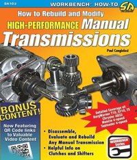 bokomslag How to Rebuild & Modify High Performance Manual Transmissions