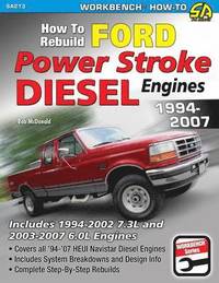 bokomslag How to Rebuild Ford Power Stroke Diesel Engines 1994-2007