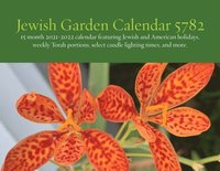 bokomslag Jewish Garden Calendar 5782