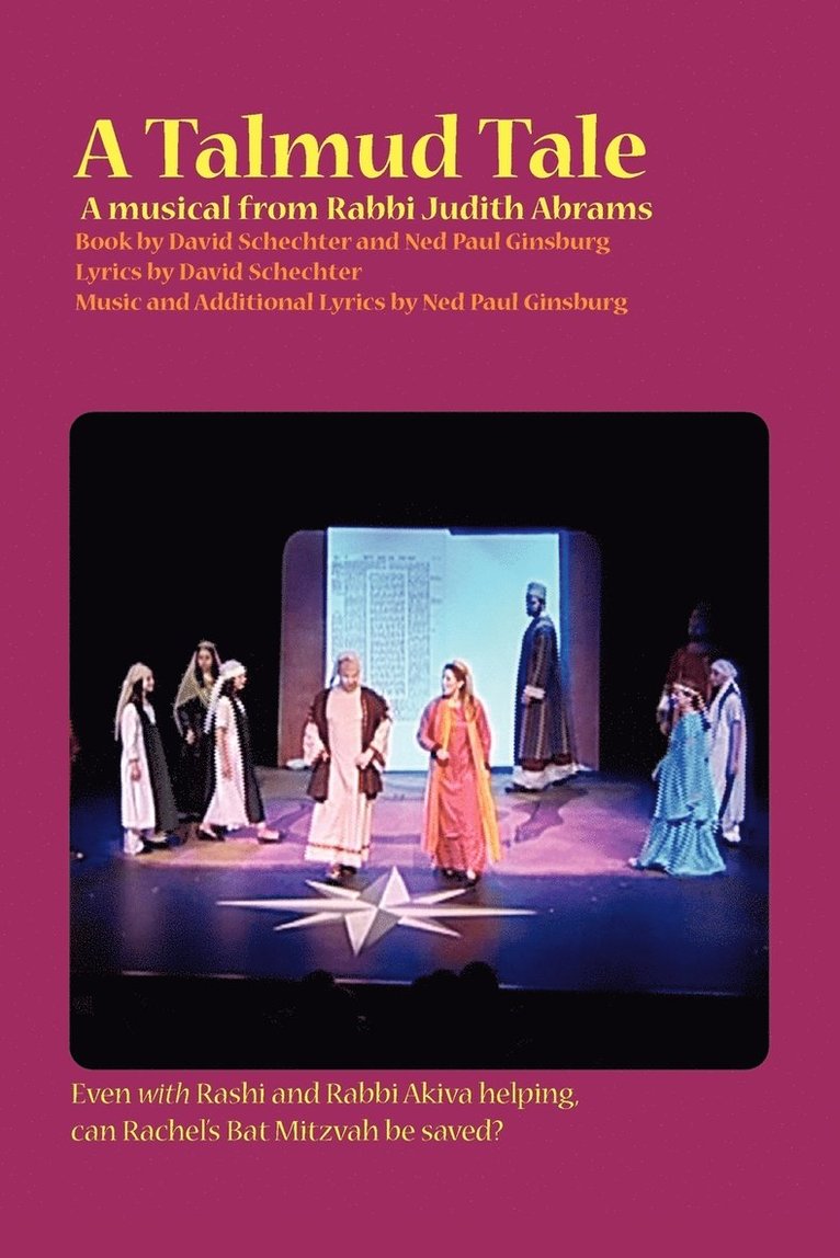 Judith . Abrams, David Schechter, Ned Paul Ginsburg, Ned Ginsburg, Judith Abrams - Talmud Tale, Häftad