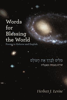 Herbert J Levine - Words for Blessing the World, Häftad