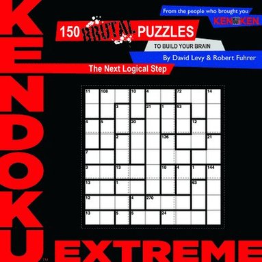 bokomslag Kendoku: Extreme