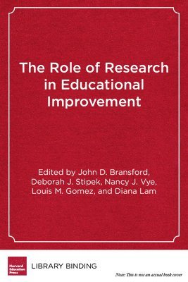 bokomslag The Role of Research in Educational Improvement