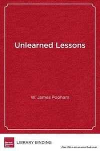 bokomslag Unlearned Lessons