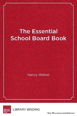 bokomslag The Essential School Board Book