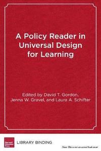bokomslag A Policy Reader in Universal Design for Learning