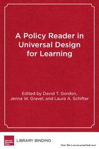 bokomslag A Policy Reader in Universal Design for Learning