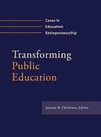bokomslag Transforming Public Education