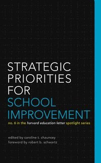 bokomslag Strategic Priorities for School Improvements