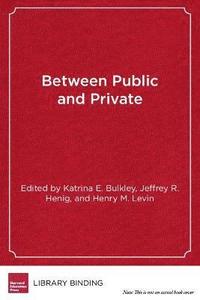 bokomslag Between Public and Private
