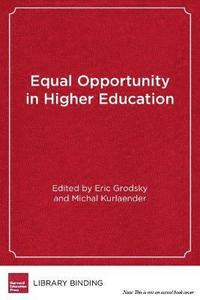 bokomslag Equal Opportunity in Higher Education