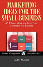 bokomslag Marketing Ideas for the Small Business