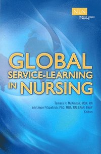 bokomslag Global Service-Learning in Nursing