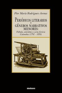 bokomslag Periodicos Literarios y Generos Narrativos Menores