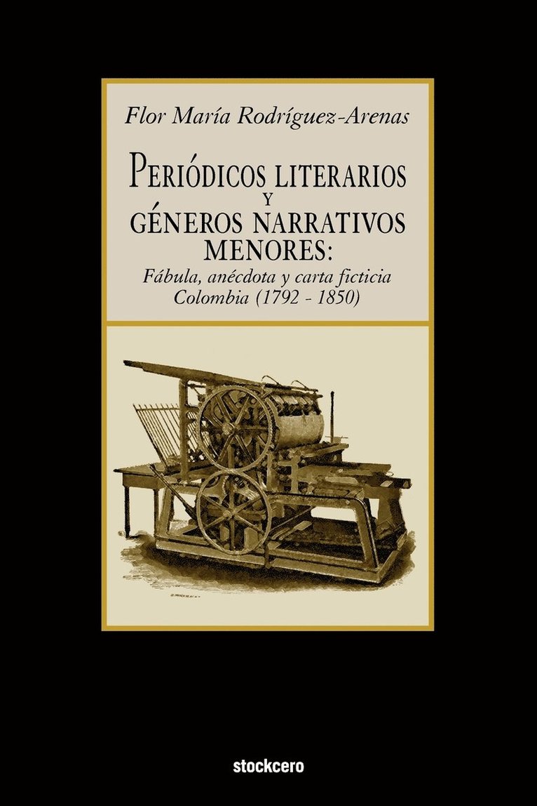 Periodicos Literarios y Generos Narrativos Menores 1