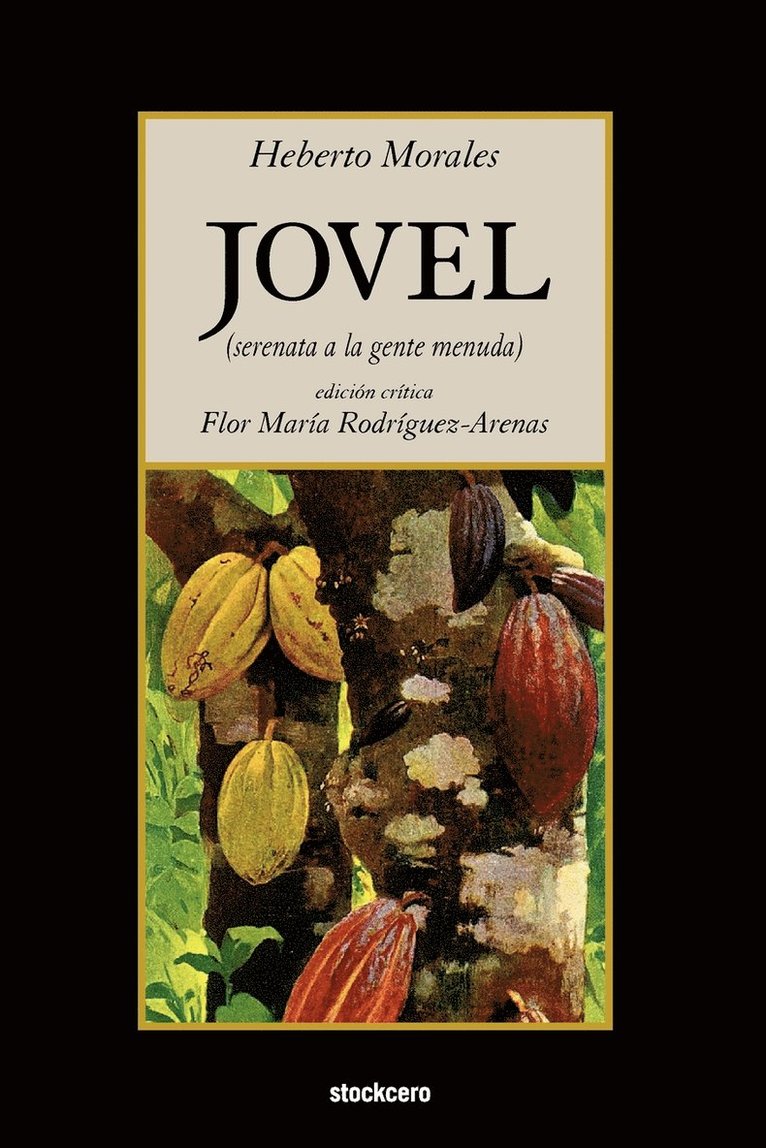 Jovel (serenata a La Gente Menuda)