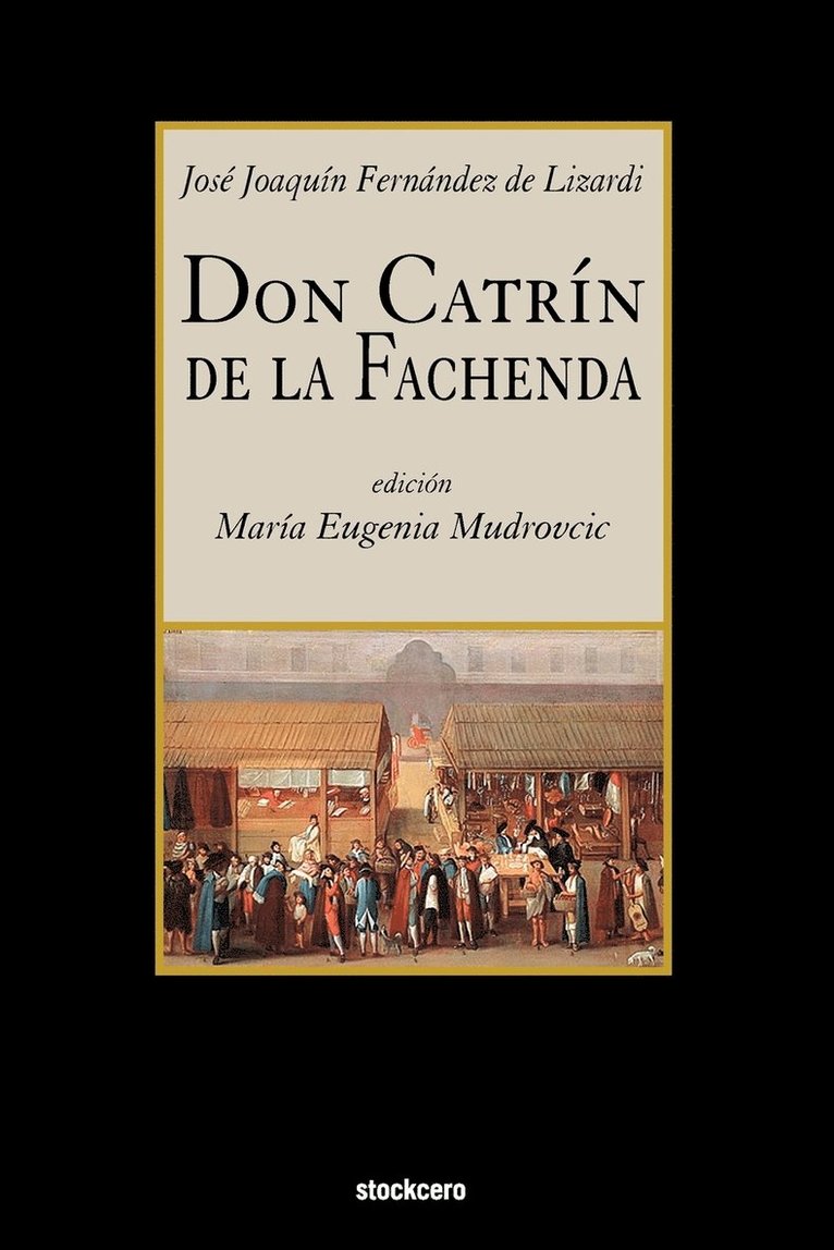 Don Catrin De La Fachenda 1