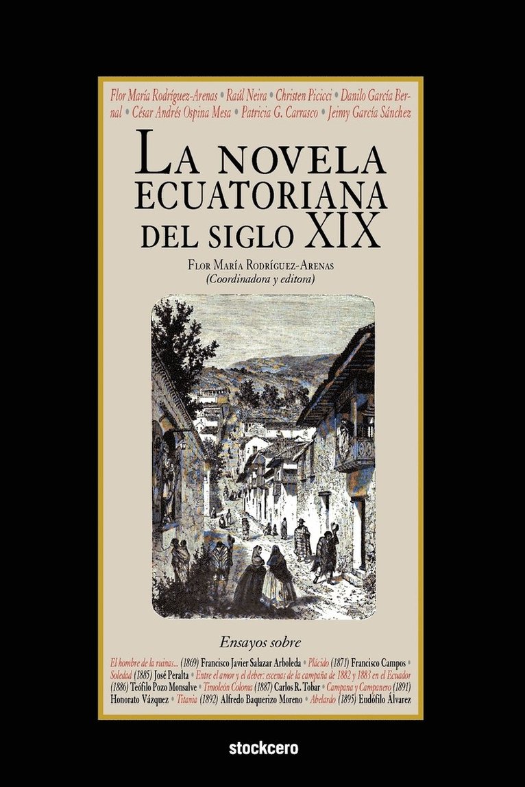 La Novela Ecuatoriana Del Siglo XIX 1