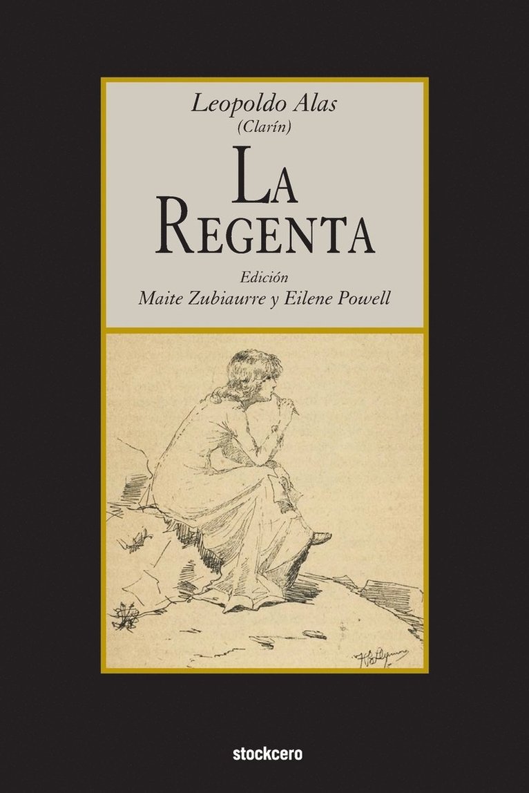 Leopoldo Alas, Maite Zubiaurre, Eileen Powell - Regenta, Häftad