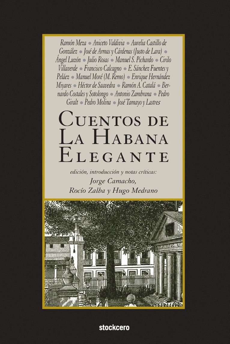 Cuentos de La Habana Elegante 1