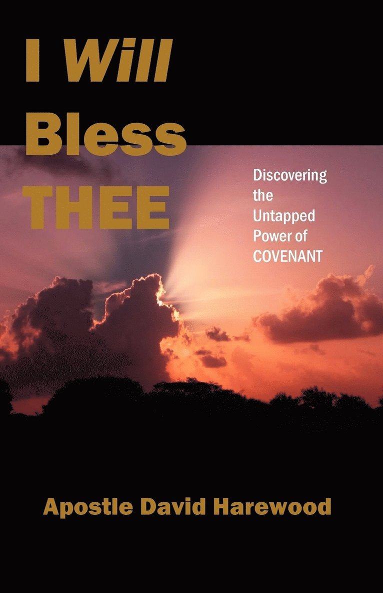 I Will Bless Thee 1